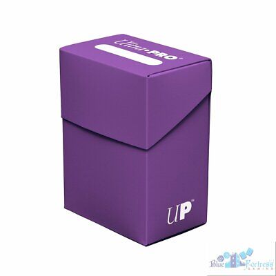Ultra Pro Purple Deck Box